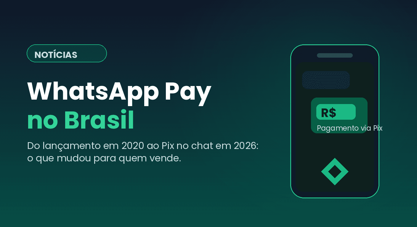 Ilustração de um celular com uma mensagem de pagamento em reais e um símbolo de Pix, nas cores verde e grafite.